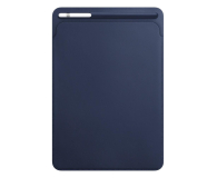 Apple Leather Sleeve do iPad Pro 10.5" Midnight Blue - 369424 - zdjęcie 2
